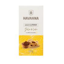 Chocolate Branco com Doce Leite Limão Siciliano HAVANNA 90g Chocolate Branco com Doce Leite Limão Siciliano HAVANNA 90g