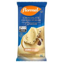 Chocolate Branco Cookies n'Cream Flormel Clássicos 20g Chocolate Branco Cookies n'Cream Flormel Clássicos 20g