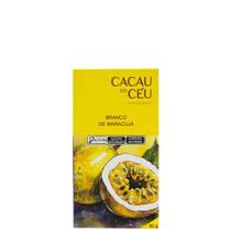 Chocolate Branco de Maracujá Cacau do Céu 80g