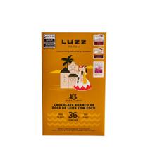 Chocolate Branco Doce de Leite com Coco Luzz Cacau 75g