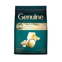 chocolate branco em moedas 2,05kg genuine chocolate branco em moedas 2,05kg genuine