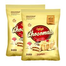 Chocolate Branco em Pedacinhos Cobertura sem Temperagem