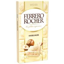 Chocolate Branco FERRERO ROCHER Sabor Avelã 90G