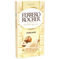 Chocolate Branco FERRERO ROCHER Sabor Avelã 90G Chocolate Branco FERRERO ROCHER Sabor Avelã 90G
