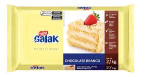 Chocolate Branco Galak Profissional 2,1kg