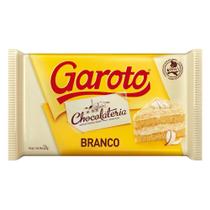 Chocolate Branco Garoto 1kg