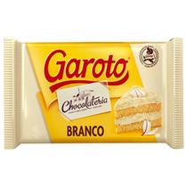 Chocolate Branco Garoto Barra 2,1kg
