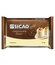 Chocolate branco gold barra 2,1kg - sicao