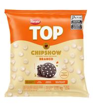Chocolate Branco Harald Cobertura Chipshow Top - Pacote 1,01KG