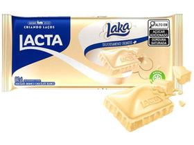 Chocolate Branco Lacta Laka 80g Chocolate Branco Lacta Laka 80g