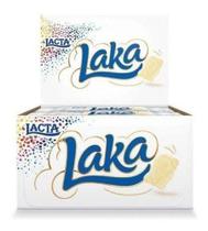 Chocolate Branco Laka C/20un 20g - lacta