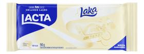 Chocolate branco Laka Lacta 90g