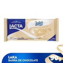 Chocolate Branco Laka LACTA 90g