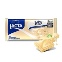 Chocolate Branco Laka Lacta Barra 80G