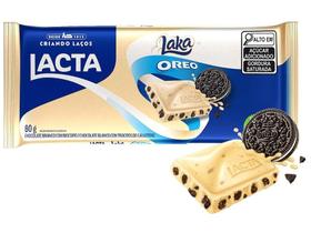 Chocolate Branco Laka Oreo 80g
