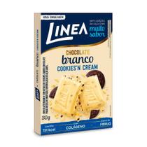 Chocolate Branco Linea Cookies'n Cream 30g
