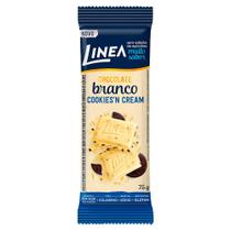 Chocolate Branco Linea Cookies'n Cream 75g Chocolate Branco Linea Cookies'n Cream 75g