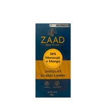 Chocolate Branco Maracujá Manga Zaad 60g