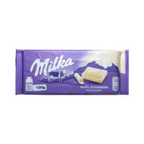 Chocolate branco Milka alpine white 100g Importado Chocolate branco Milka alpine white 100g Importado