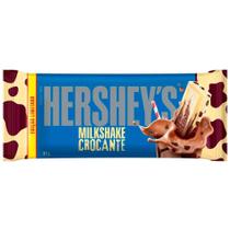 Chocolate Branco Milkshake Crocante Hershey's 87g - Hersheys Chocolate Branco Milkshake Crocante Hershey's 87g - Hersheys