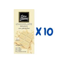 Chocolate Branco Ouro Moreno 80g - Caixa com 10 unidades