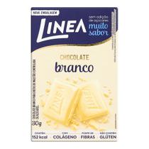 Chocolate Branco Sem Açúcar Linea 30g