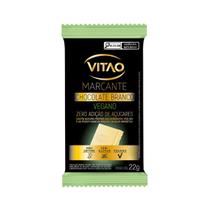Chocolate Branco Vegano Zero Adição Açúcares 12 Unidades 22G Chocolate Branco Vegano Zero Adição Açúcares 12 Unidades 22G