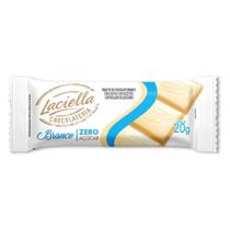Chocolate Branco Zero Açúcar 20g Laciella