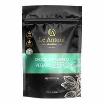 Chocolate Branco Zero Açúcar e Vegano 1,5kg - Le Antoní