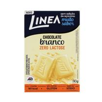 Chocolate Branco Zero Lactose Linea 30g