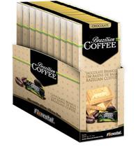 Chocolate Brazilian Coffee Branco 90g C/10 unidades