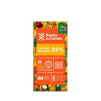 Chocolate Cacau 35% com Nibs Raízes do Campo 80g