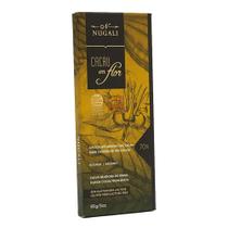 Chocolate Cacau em Flor 70% Cacau Nugali 85g