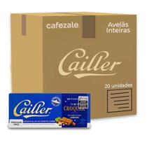 Chocolate Cailler Avelãs Inteiras Kit 20 Barras De 100G