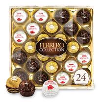 Chocolate Candy Coleção Ferrero Rocher 24 unidades 258 g