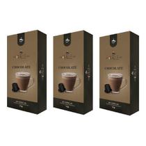 Chocolate Cápsulas Compatíveis Nespresso Café Italle 3 Caixas