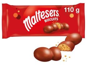 Chocolate & Caramelo Maltesers Biscuits 110g - Importado