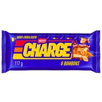 Chocolate Charge Flowpack NESTLÉ 114g - 6 Bombons de 19,5g Cada