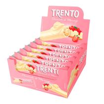Chocolate Cheesecake de Morango Trento 512g c/16 unid. - Peccin