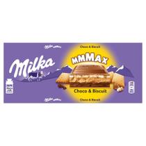 Chocolate Choco and Biscuit Milka 300g Chocolate Choco and Biscuit Milka 300g