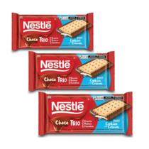 Chocolate Choco trio Nestlé Cookies and Cream Kit 3