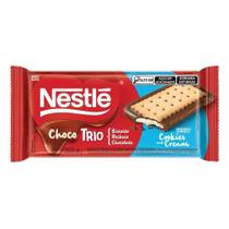 Chocolate Choco Trio Nestlé Recheio Biscoito C/ Baunilha 90g