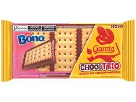 Chocolate Chocotrio Garoto Bono Morango 90g
