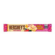 Chocolate Chocotubes Frutas Vermelhas Hersheys 25g Chocolate Chocotubes Frutas Vermelhas Hersheys 25g