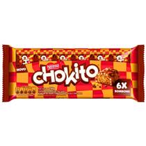 Chocolate Chokito Flowpack NESTLÉ 114g - 1 Pct C/ 6un Cada