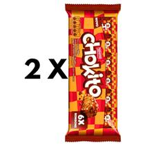 Chocolate Chokito Flowpack NESTLÉ 114g - 2 Pct C/ 6un Cada