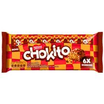 Chocolate Chokito Flowpack NESTLÉ 114g - 6 Bombons de 19g Cada