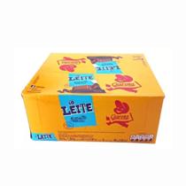 Chocolate Classic Ao Leite Garoto Display C 12 Barras De 80G