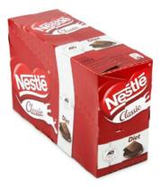 Chocolate Classic Diet Nestlé Ao Leite Caixa Com/22unidades 25gr