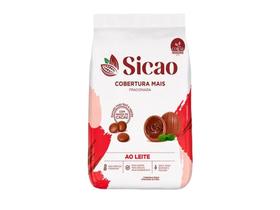 Chocolate Cobertura Fracionada Mais Ao Leite 2,05kg - Sicao